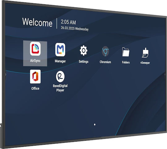 Viewsonic Public Display 75" LED 4K UHD