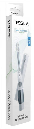 Tesla Water Flosser με Αισθητήρα Πίεσης και Θήκη Ταξιδίου Λευκό