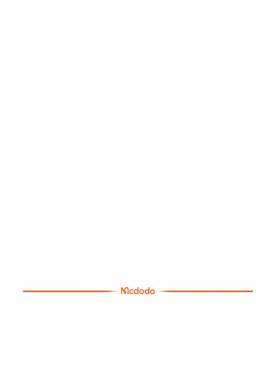 Mcdodo Gps Key Locator Apple Find My Keychain Organizer Brown