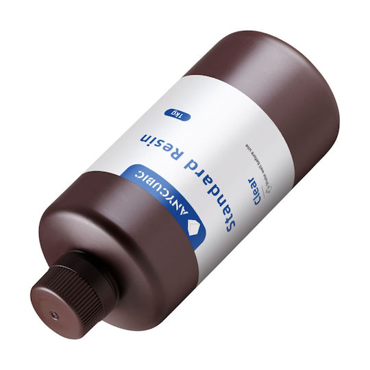 Anycubic Resin για 3D Printer Διάφανο (SPTCL-10)