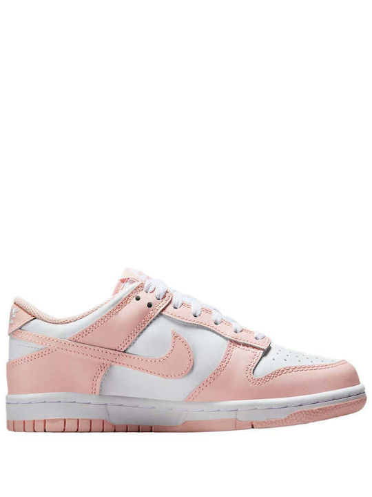 Dunk Low Παιδικά Sneakers Κοραλί