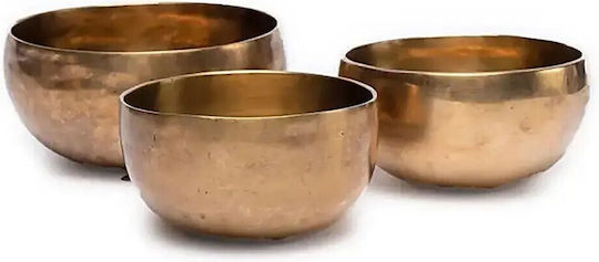 Θιβετιανό Μπολ Διαλογισμού Medicine Buddha Singing Bowl Hand Carved 12cm