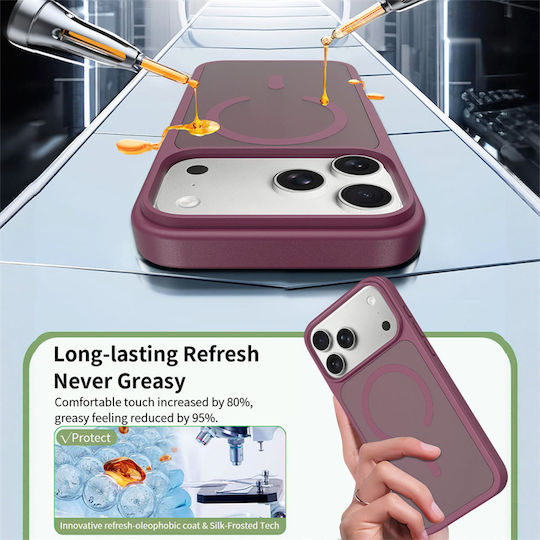 Orso Classic Hybrid Rückseite Kunststoff Transparent Xiaomi 17 Pro Max