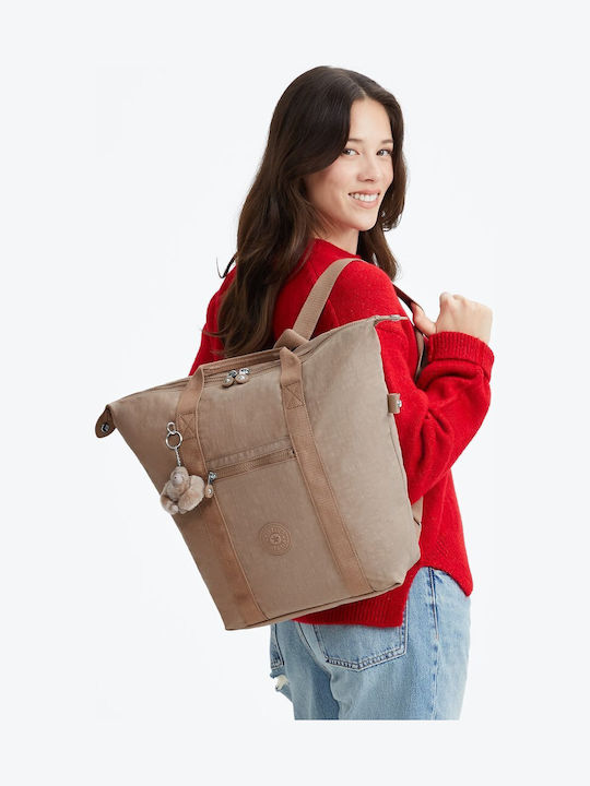Kipling Backpack 18lt Tabac Brown