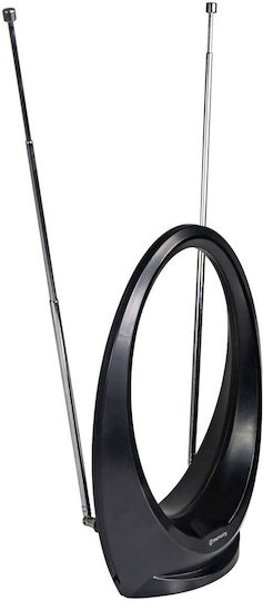 Mercury St36p Active Loop Type Indoor Tv Antenna Uhf Fm 6db 120.507uk
