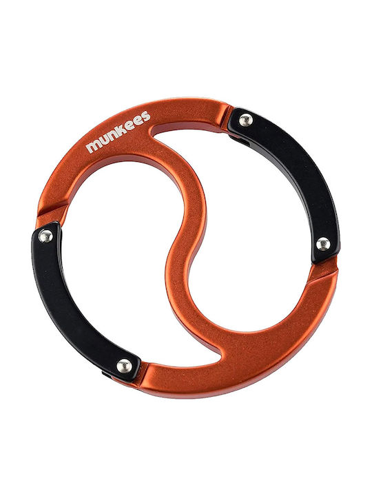 Munkees Carabiner Yin Yang