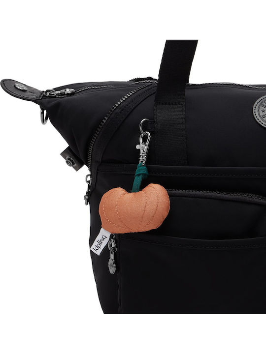 Kipling Μπρελόκ Pumkin Charm Copper Glimmer