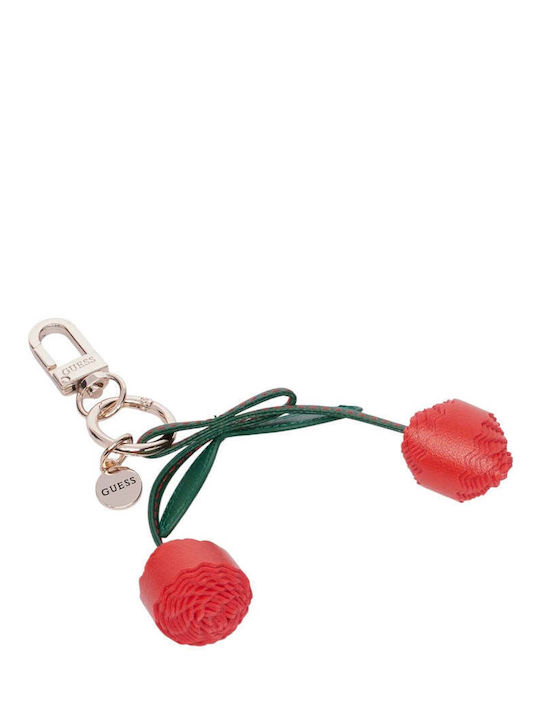 Guess Women's Keychain Cherries Keychain Rwc74601170 Green Guess Women's Keychain Cherries Keychain Rwc74601170 Green