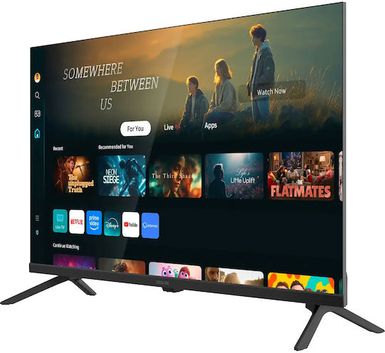 Sencor Smart Телевизор 32" HD Ready QLED SLE 32TQH760B HDR (2026) SLE 32TQH760B