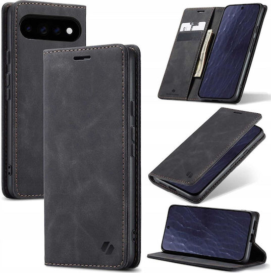 Spacecase Wallet Negru (Google Pixel 11 Pro XL)