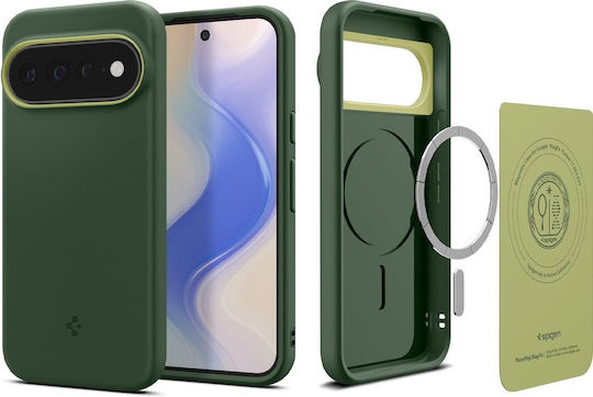 Spigen Nano Pop Задна корица от силикон Зелен (Google Pixel 11 Pro XL)