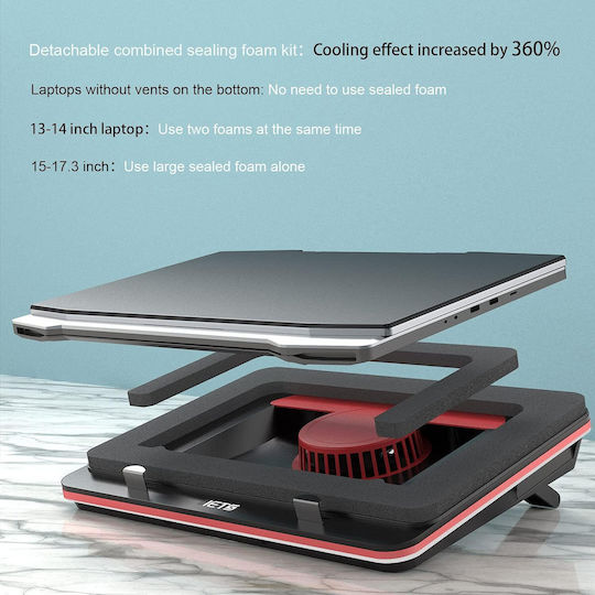 IETS Cooling Pad for Laptop up to 17.3 with 1 Fan B09D92421X