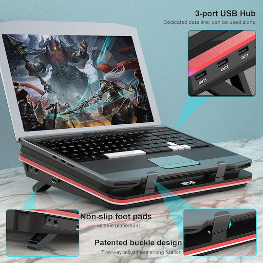 IETS Cooling Pad for Laptop up to 17.3 with 1 Fan B09D92421X