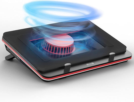 IETS Cooling Pad για Laptop έως 17.3" με 1 Ανεμιστήρα B09D91LYVX