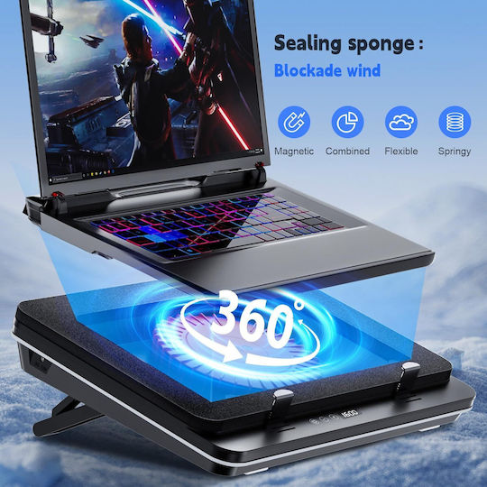 IETS IETS Cooling Pad Für Laptop Bis 19.3" Mit 1 Lüfter