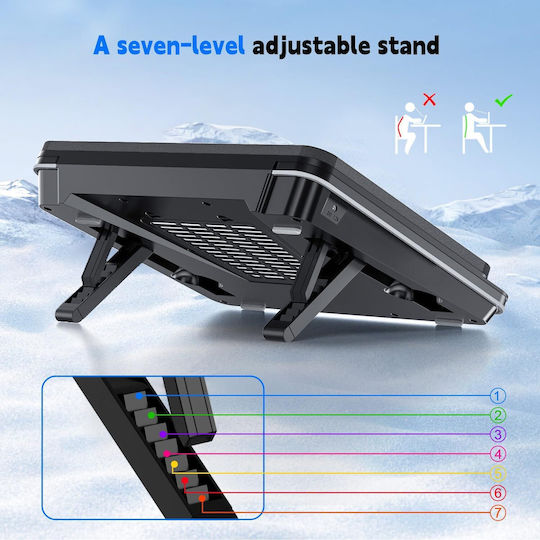 IETS IETS Cooling Pad Für Laptop Bis 19.3" Mit 1 Lüfter