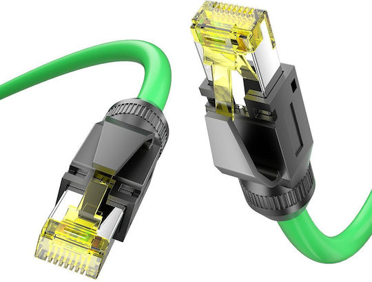 Vention Network Cable Cat6a Sftp Anti-vibration Industrial Flexible 2.0m Ibygh