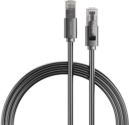 Vention Network Cable Cat6 Utp 1.0m Black Ibrbf