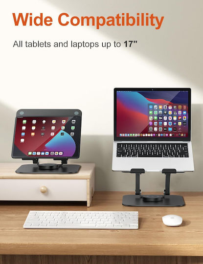 Tounee Stand de susținere pentru laptop până la 17" B0D5CS49J7