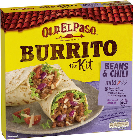 Old el Paso Burrito Dinner Kit Old El Paso (620 g)