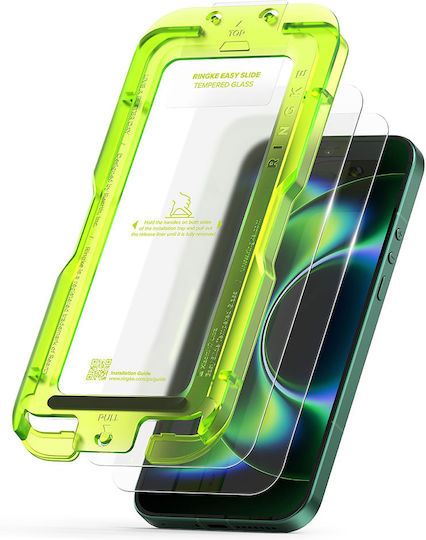 Ringke Gehärtetes Glas 2 Stück Xiaomi 17 Ultra