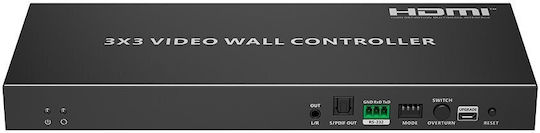 Lenkeng Hdmi Video Wall Controller 1×9 Lkv109vw-v2.0