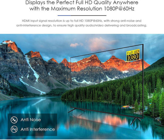Lenkeng Modulator Hdmi 1080p Loop Out Lkv479p-dvbt