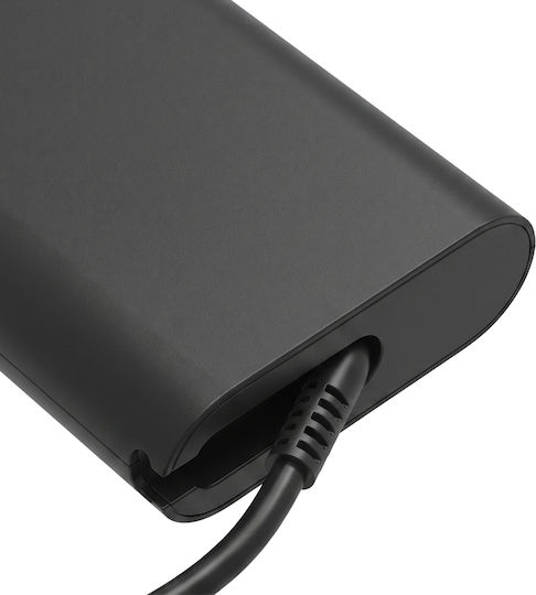 Avizar 65w USB-C Мрежово Зарядно Устройство Бързо Зареждане За Лаптоп 2.7m Кабел Черен