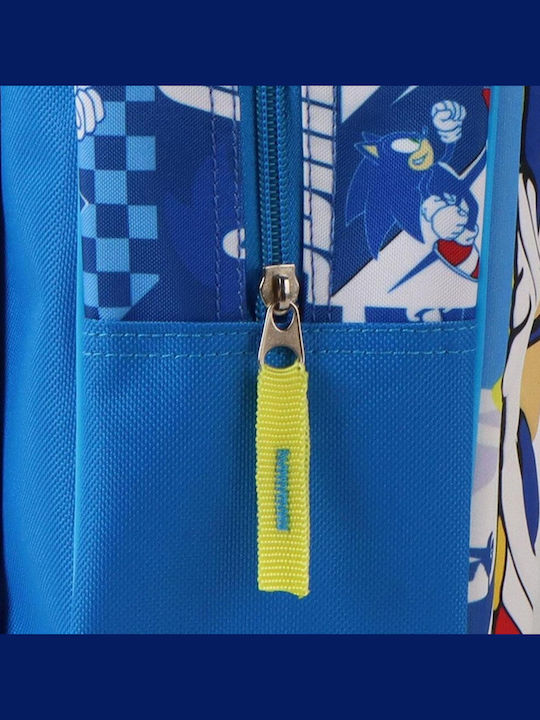 Cerda Sonic The Hedgehog Σχολική Τσάντα Τρόλεϊ Νηπιαγωγείου