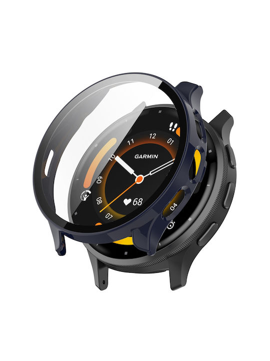 Garmin Venu 3 Pc + Integrated Protective Watch Case Safety Film Blue Garmin Venu 3 Pc + Integrated Protective Watch Case Safety Film Blue