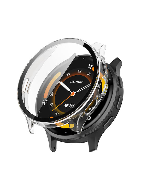 Garmin Venu 3 Pc + Integrated Protective Watch Case Safety Film Transparent Garmin Venu 3 Pc + Integrated Protective Watch Case Safety Film Transparent