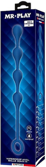 Mr Play Anal Perlen Mittel Blaue