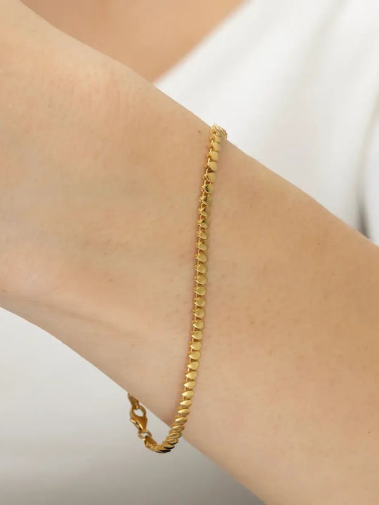 Damen Armband aus 9K Gold