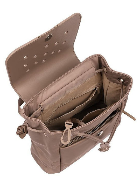 Damentasche Rucksack Braun