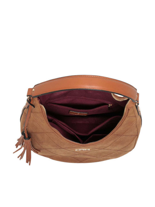 Damentasche Schulter Khaki