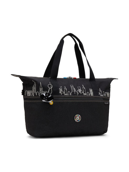 Women's Tote Bag Black IA7G3 FR9
