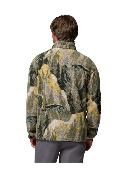 Long Sleeve Sweater Stone Green Soarin