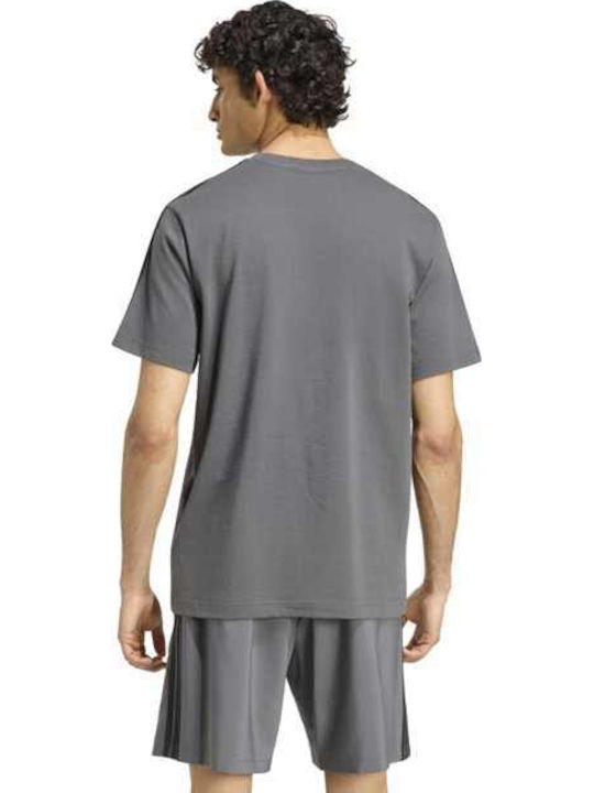 Essentials 3-stripes T-shirt Grey