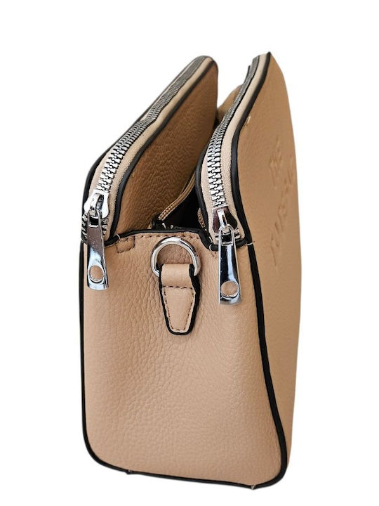 Women's Crossbody Bag Beige