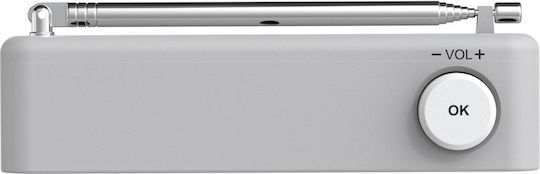 Kenwood CR-M25DAB Radio Portabil Electric DAB+ Alb