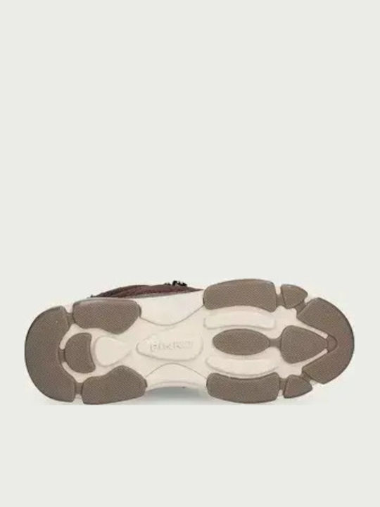 Damentaschen Chunky Stiefel Braun