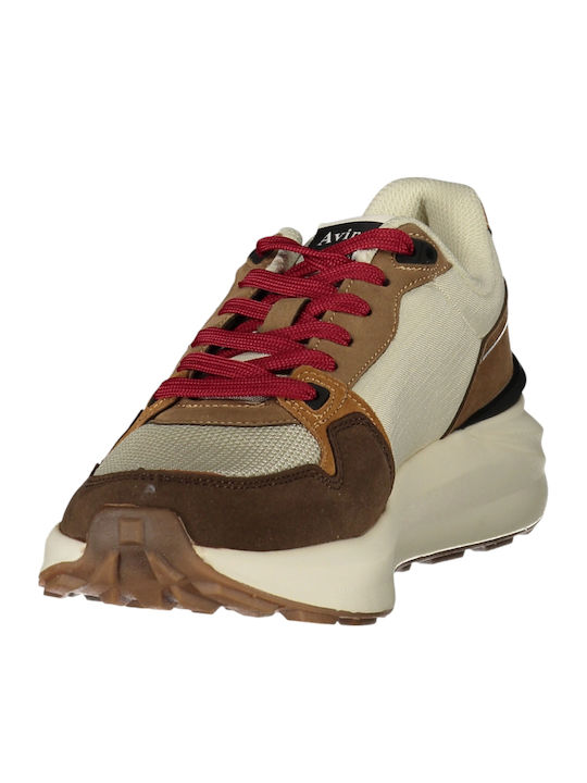 Ανδρικά Sneakers Μπεζ / Καφέ