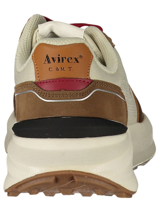 Ανδρικά Sneakers Μπεζ / Καφέ