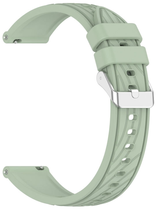 Καουτσούκ Λουράκι Πράσινο 42mm