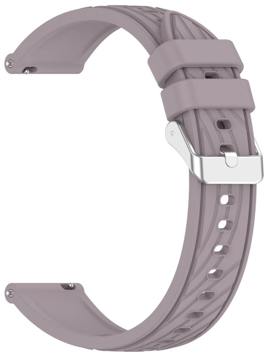 Rubber Strap Purple 43mm Rubber Strap Purple 43mm
