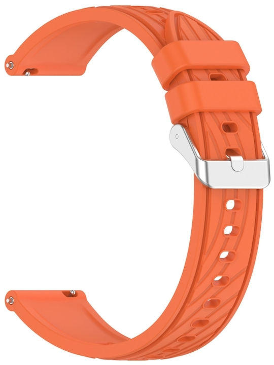 Rubber Strap Orange 20mm Rubber Strap Orange 20mm