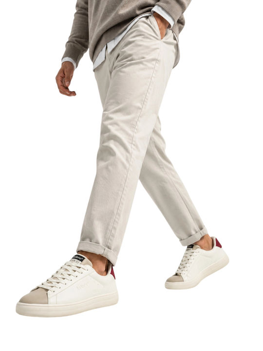 Men's Sneakers White / Red