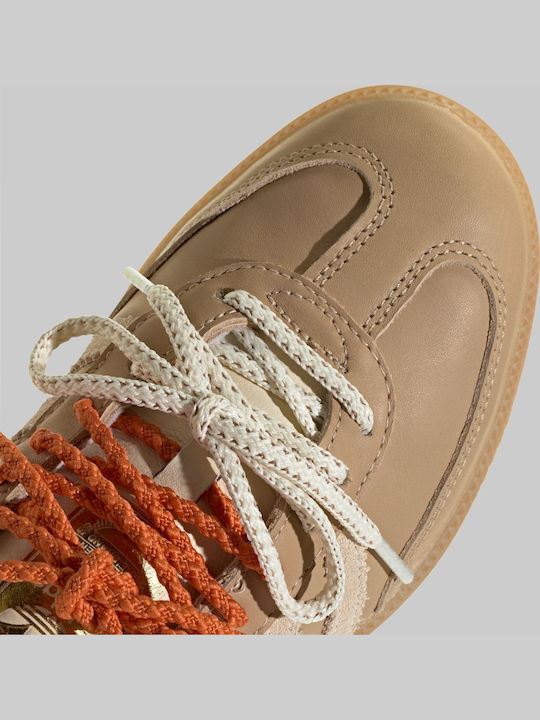 Samba Og Γυναικεία Sneakers Καφέ
