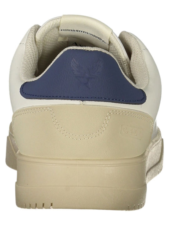 Men's Sneakers White Blue