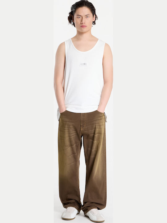Pantaloni Bărbați Maro